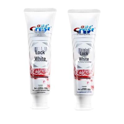 Crest Lock White Supreme Aufhellende Zahnpasta