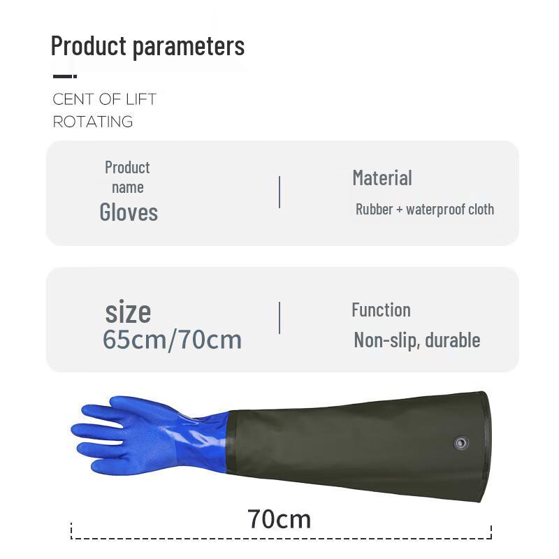 Chentang Extended Cut & Chemical Resistant Safety Gloves