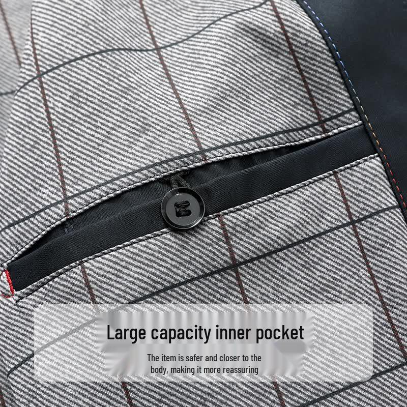TUCANO Men's Business Casual Mid-Length Jacket