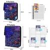 400900 Pcs Card Album Book Anime Genshin Impact Collection Card Zipper Game Cards Sunny Starscout Binder Holder Kids Gifts Toys