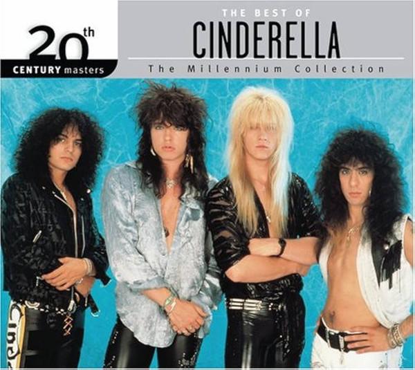

CD CINDERELLA (3) - The Best Of Cinderella B000780102 Mercury US Rock Used