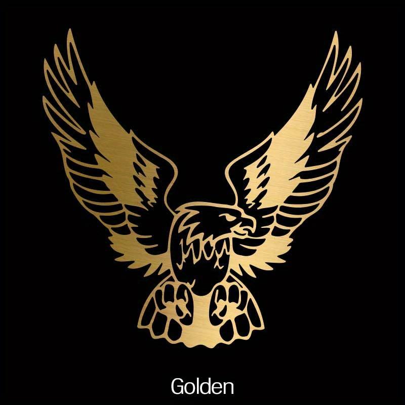 Auto Stickers Elegant Eagle Reflective Car Stickers Windows Motorbike Bumper Laptop Decor Waterproof Vinyl Decal
