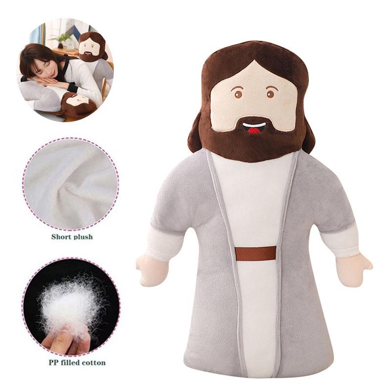 Jesus Plush Toys Stuffed Dolls | Christ Religious Savior Kids Baby Gifts