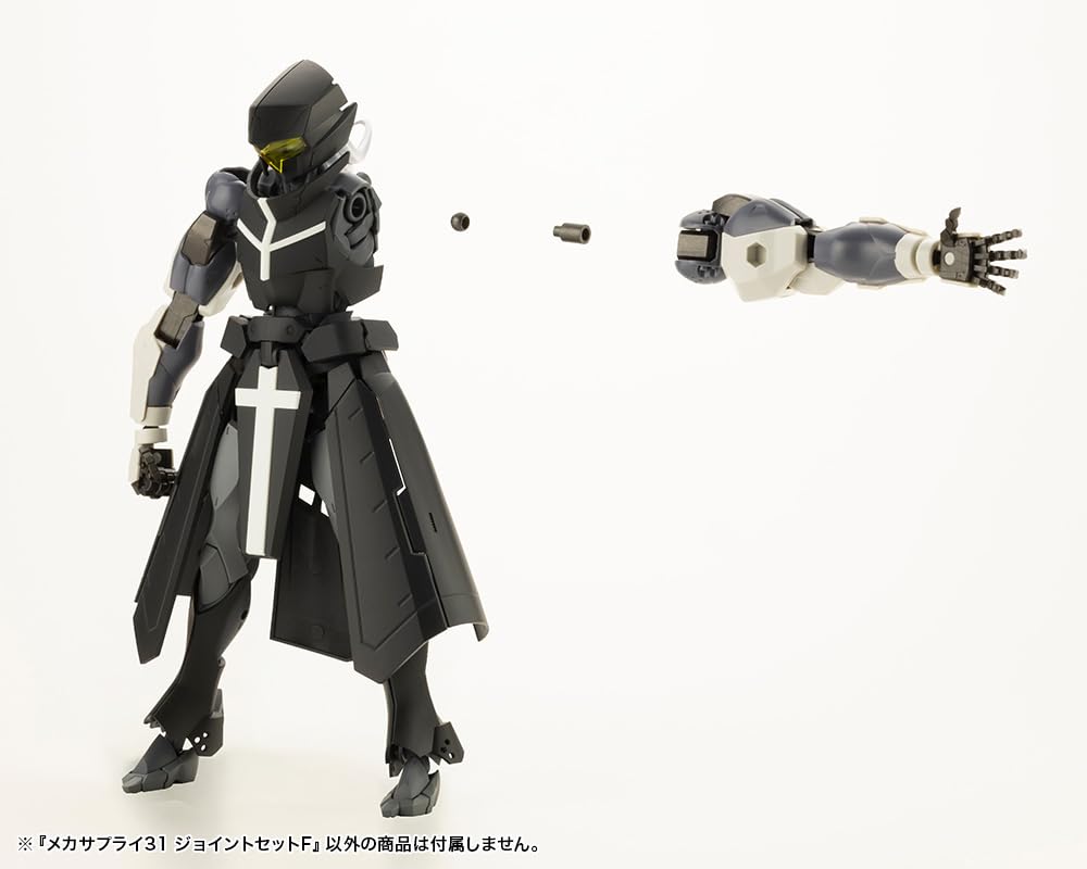 KOTOBUKIYA Modeling Support Goods Mecha Supply 31 Joint Set F Total Length 15mm Plastic Model M.S.G Approx. Non-Scale