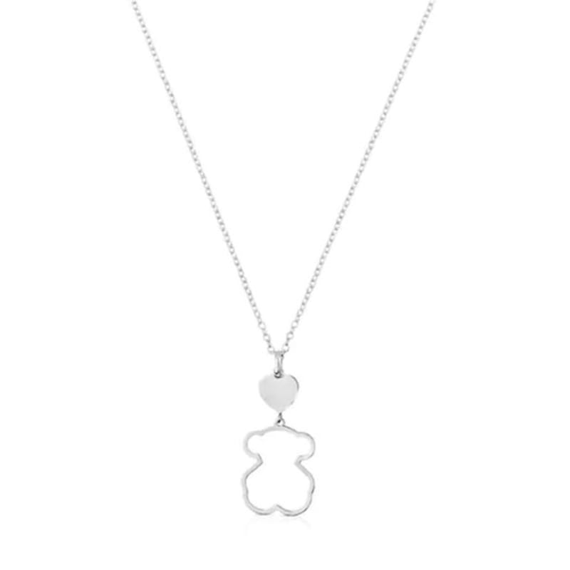 Collar TOUS Nuevo Motivo Oso Silueta Plata/612494510