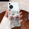 Casing For Huawei Nova Y63 Y72 Y72S Case Luxury Dragon Cute Cool Boys Girls Transparent Soft Silicone TPU Phone Cases Back Cover