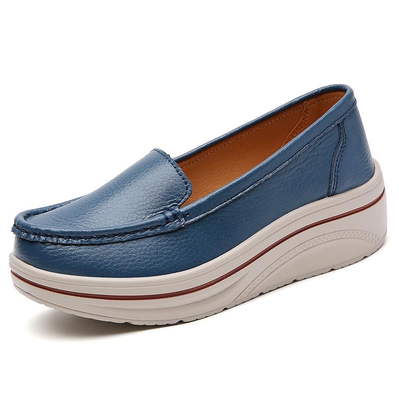 2023 Frühling Damen Sportschuhe mit dicker Sohle und Plateau - Große Größe