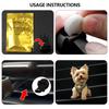 Cartoon Car Air Freshener Diffuser 2D Cat Dog Outlet Vent Perfume Clips Air Outlet Aroma Diffuser Ventilation Car Decoration