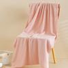Microfiber Beach Towel Absorbent Pool Towel Bath Textile Coral Fleece Bath Towel  Bathroom