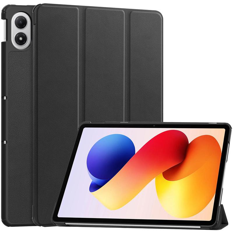 Για Xiaomi Redmi Pad Pro 2025 pro 2024 Τριπλό Διπλωτό Δερμάτινο Σταντ PU Θήκη Tablet Funda Για Redmi Pad 2 Pro pad 2 Θήκη Έξυπνο Κάλυμμα