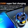 4 Port USB Car Charger Type C PD 150W Fast Charging Adapter Fast Charging For iPhone Xiaomi Huawei Mobile Phone Charger Adapter