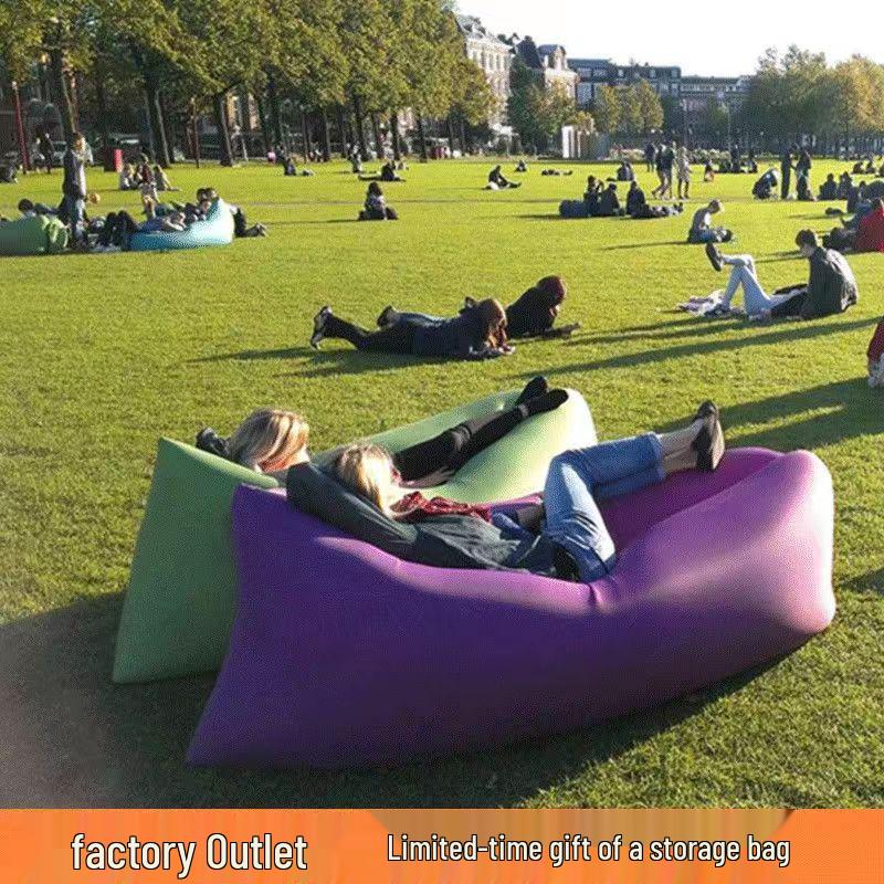Portable Inflatable Outdoor Sofa Recliner for Camping and Festivals