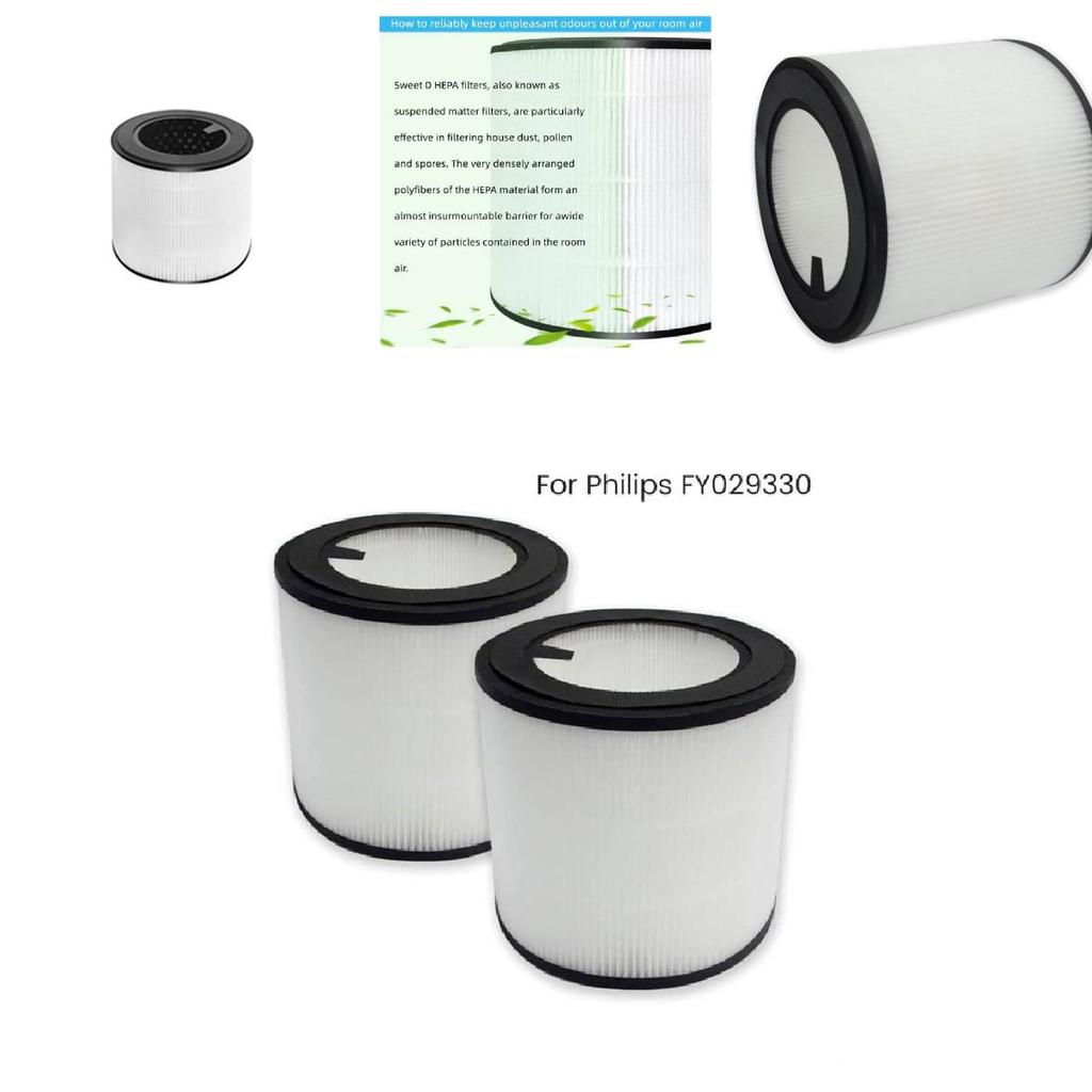 For Philips Air Purifier Filter Cartridge With Hepa And Activated Carbon For Dust Pollen Allergens
