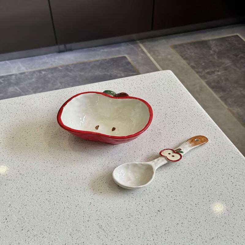 Yuzhuxun Ceramic Dipping Dish Tableware Set