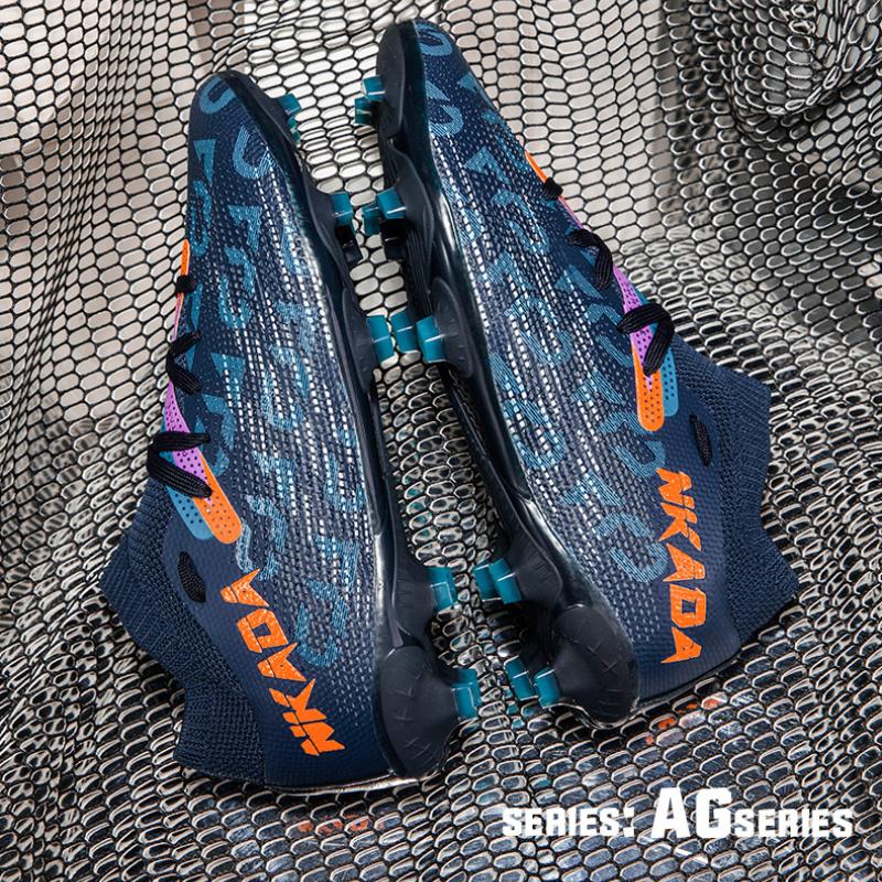 

Модне футбольне взуття унісекс Футбольні бутси Футбольні бутси Молодіжні тренувальні кросівки Спортивне взуття на відкритому повітрі Ronaldo Великий розмір 32-45 45 синій