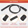 UXCELL 7pcs Spark Plug Wire Ignition Coil Cable No.12121714154 for BMW 3 Series 1986