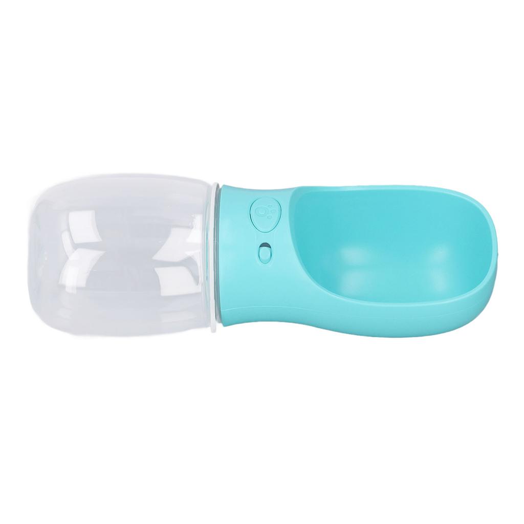 350ml Pet Water Bottle Plastic Portable Puppy Water Dispenser for Dogs Cats Travel Outdoor