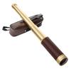 Laupha Pirate Vintage Cosplay Pirates of the Caribbean Telescope, Monocular, 25x30mm, Extendable, Compact, Portable, Kids' Telescope, Toy,