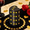 Prank Gift for Friends Funny Valentine's Day Gift Gift Box with Screws 3d Printed Heart-shaped Present Container for Parties