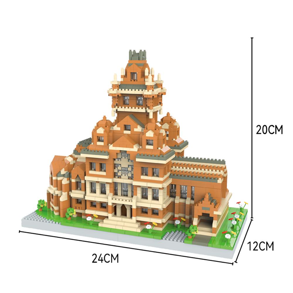 

Non-Toxic Knew Built Capitol City Construction White House Micro Building Blocks Us Mini Architecture Adult Children Toys Assemble Bricks in bag