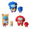 Cute Sonic And Among Us Kawaii Plush Doll For Boys And Girls Perfect Christmas And Birthday Gift