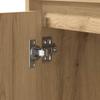 Nightstand 2 pcs Artisan Oak 50 x 34.5 x 50 cm Engineered Wood