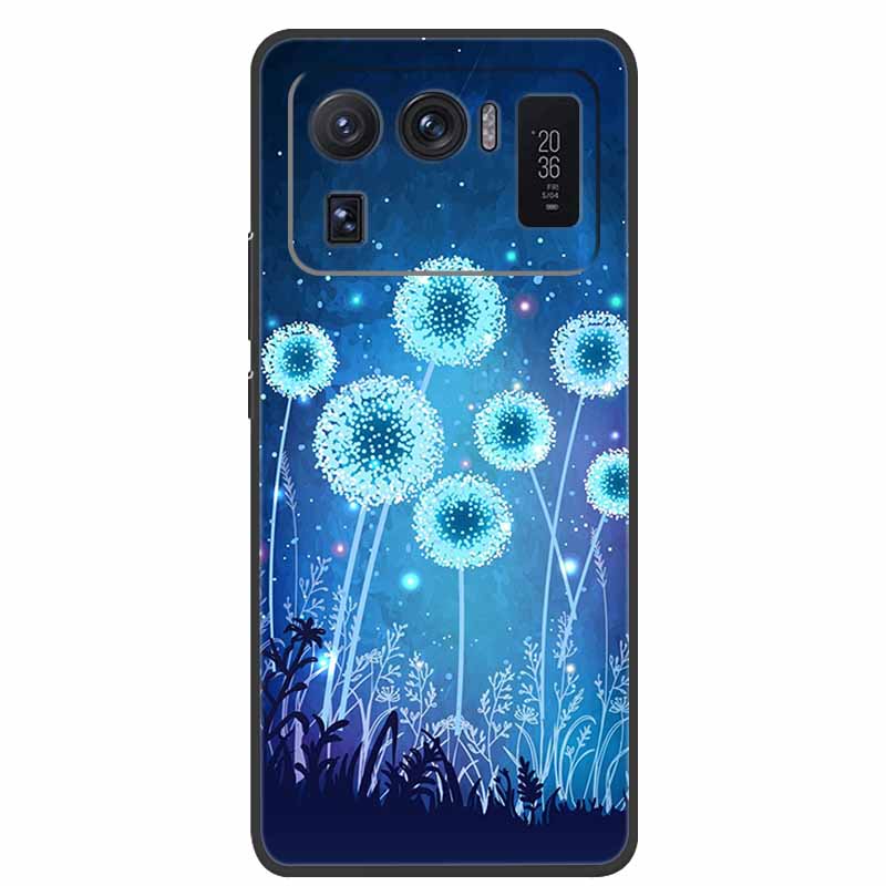 For Xiaomi Mi 11 Ultra Case 6.81 Shockproof Soft silicone TPU Back Cover Cases For Xiaomi11 Ultra Phone fundas Mi11 Ultra Cute