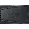 Used LOUIS VUITTONbody bag black leather mens