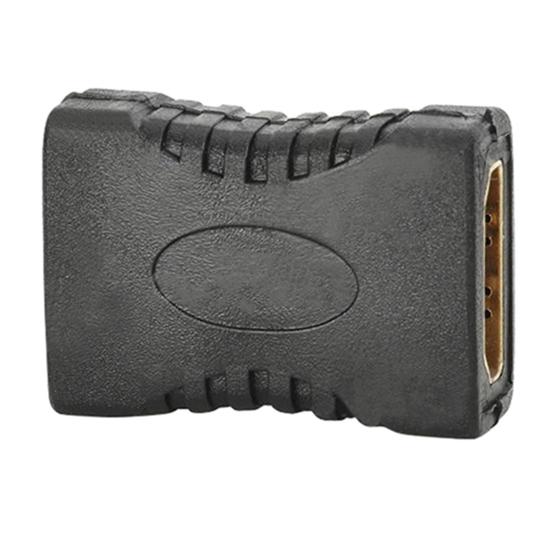 HDMI-compatible Female To Cable Connector Extender Female Video Adapter for HDTV HDCP 1080P