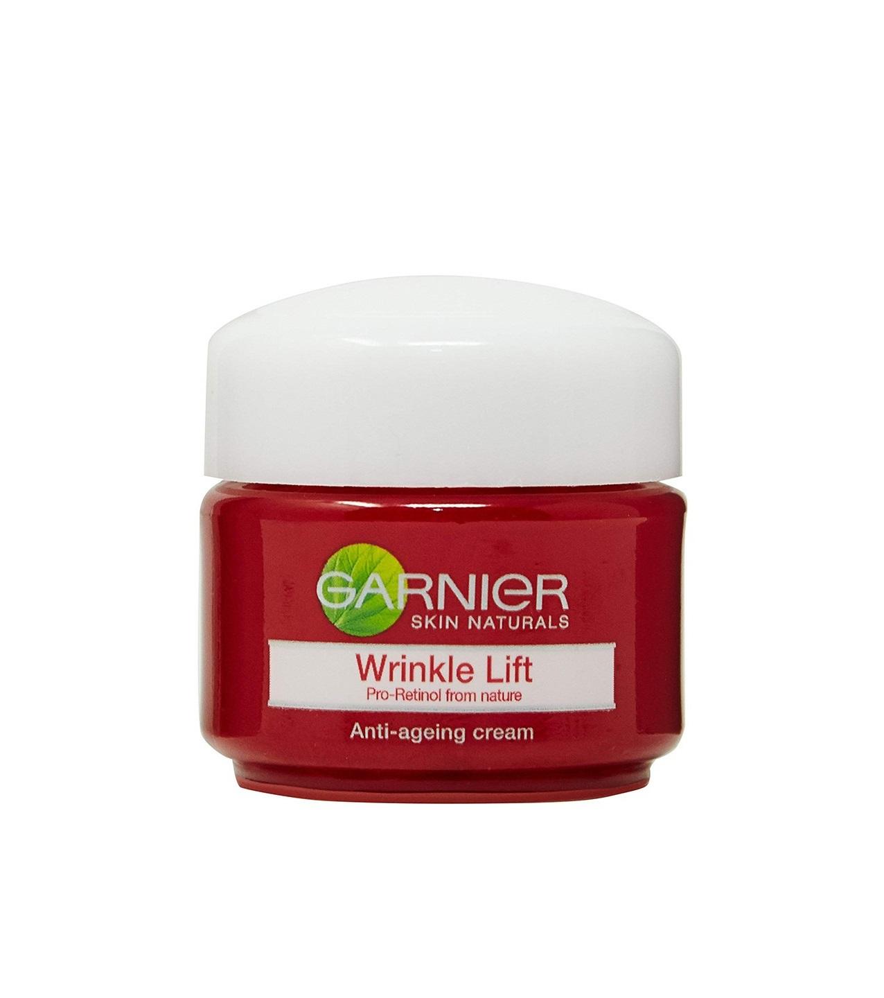 Skin Naturals Антивозрастной крем против морщин 18 г 18gm