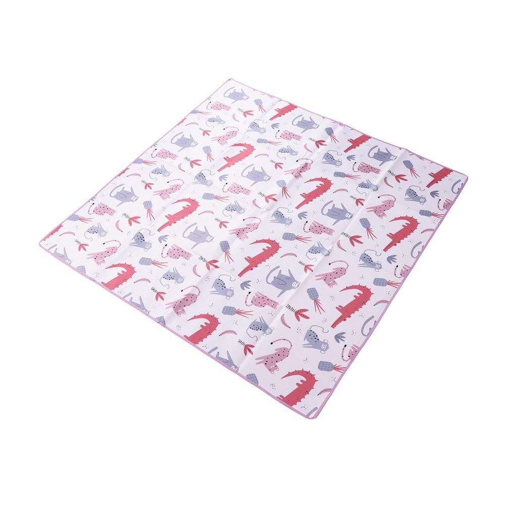 Baby Play Mat Large Waterproof Slip Resistant Multifunction Odorless Printed Infant Crawling Mat