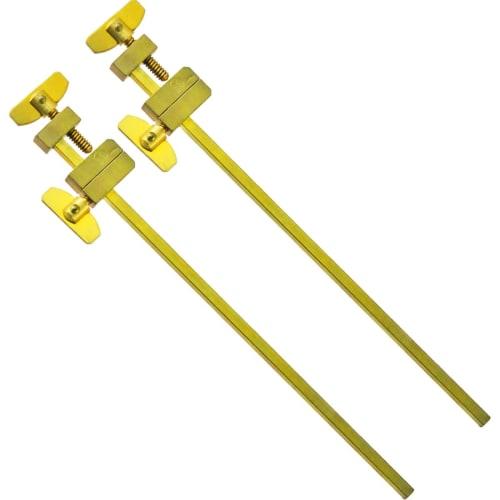 

KONYO SUN UP Brass Hatakin Set of 2 180mm