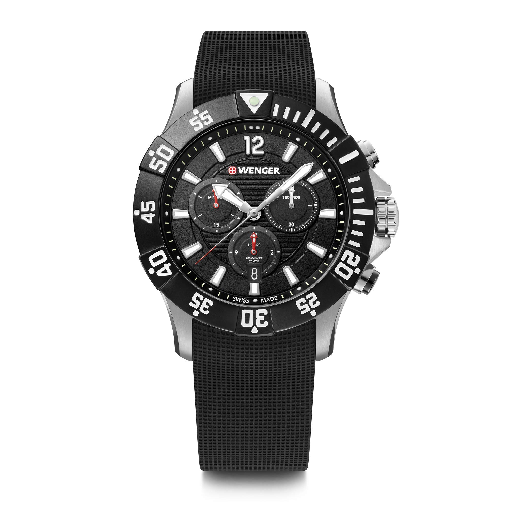 

Годинник Wenger SEAFORCE CHRONO Подарунковий Кварцовий [WENGER] 01.0643.118 []