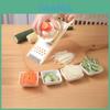 Premium Quality Set Of Vegetable Cutters For Effortless Kitchen Preparation