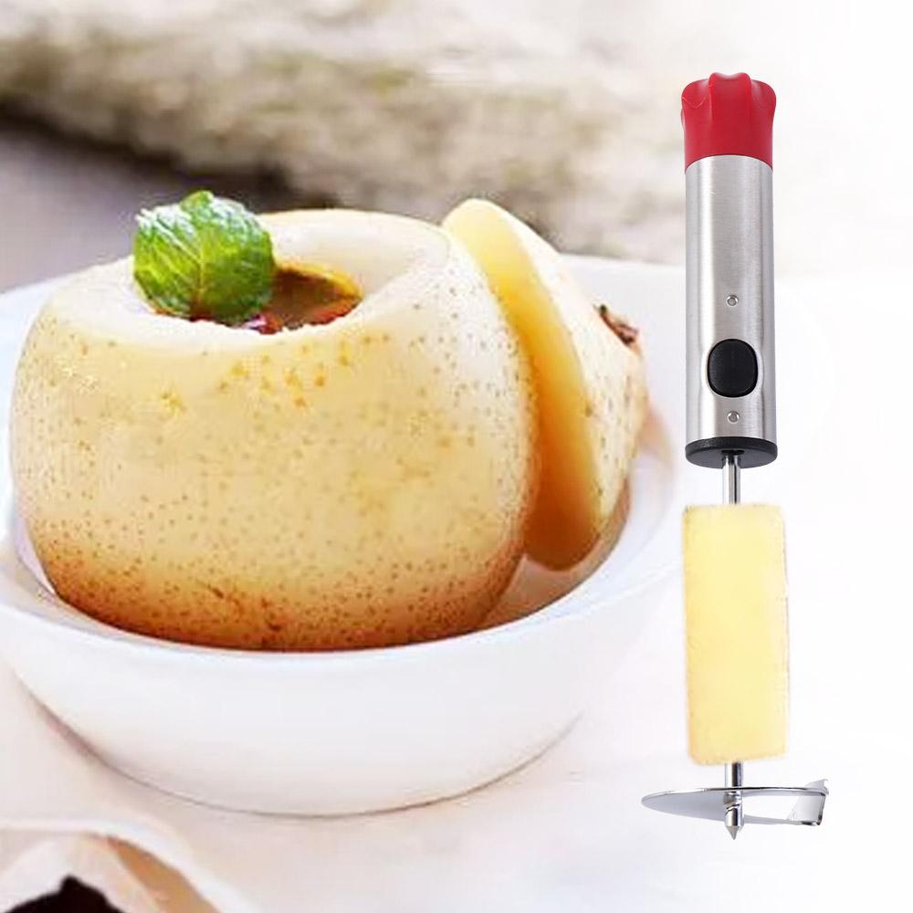 Steel Slicer Core Removal Easy to Use Opener Tool Fruit Corer Vegetable Peeler Spiral Cutter