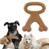 Dog Interactive Toy, Pet Chew Bite-Proof Realistic Toy, Dog Bone Teething Toy, 1PC