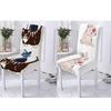 Animal Style Chairs Covers Cover For Dining Chair Cat Pattern Elastic Chairs Covers Case Stretch Home Removable Chair