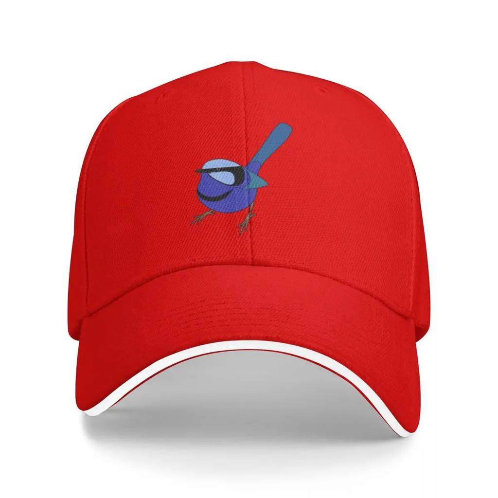Splendid Fairy Wren Baseball Cap custom caps Fashion Beach Golf Hat Cosplay For Man Womens