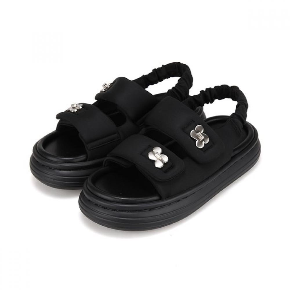 

Barbara Women Sandal Bumper Shape Mold Padding Cushion 3cm 3 Colors Bbj363 225/01.black