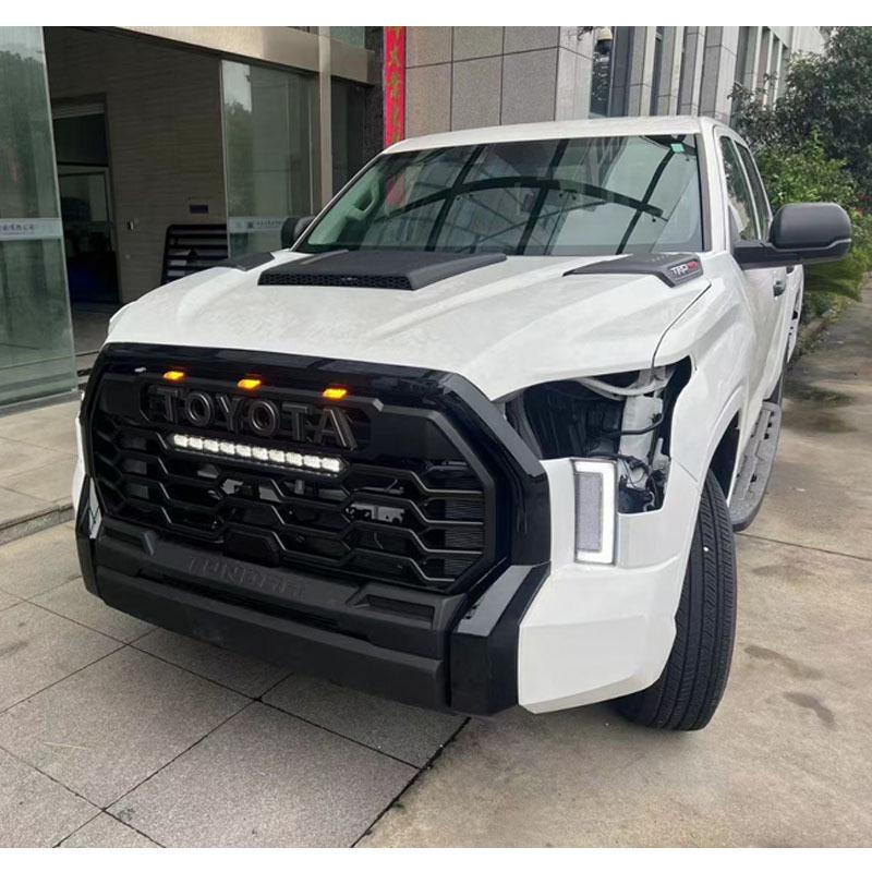 Compatible 2022-2024 Toyota Tundra/Sequoia Hood Trim Air Vent Cover TRD