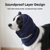 Anti-scare Dog Noise Canceling Hood Soft Elastic Dog Calming Earmuffs  Firework