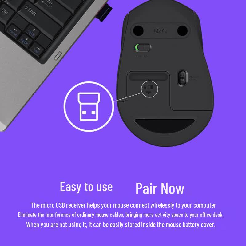 Logitech M275 Wireless Mouse