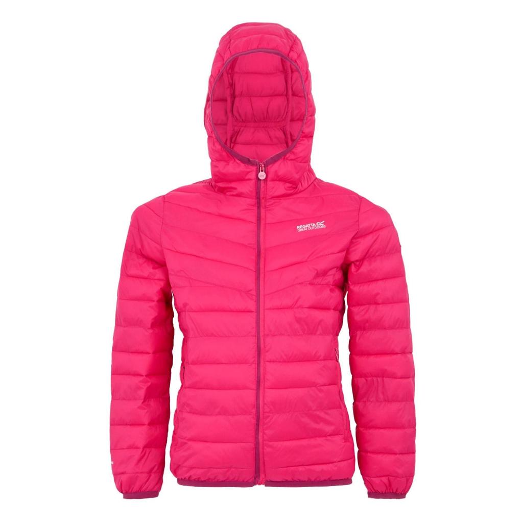 Regatta Childrens/Kids Hillpack III Hooded Jacket