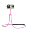 360 Degree Hanging Neck Phone Holder Necklace Bracket Flexible Mobile Phone Holder  Office