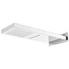 VidaXL Wall-mounted Shower Head Stainless Steel 201 Silver