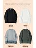 Men's Wool Lyocell Plush Sweater with Fleece Lined Thickened Base Layer - Autumn/Winter Knitwear