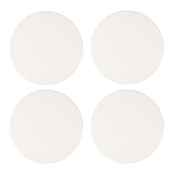 

4 шт. амортизирующие силиконовые дверные ручки, бамперы для предотвращения столкновений, круглые однотонные самоклеющиеся дверные ограничители для дома белый