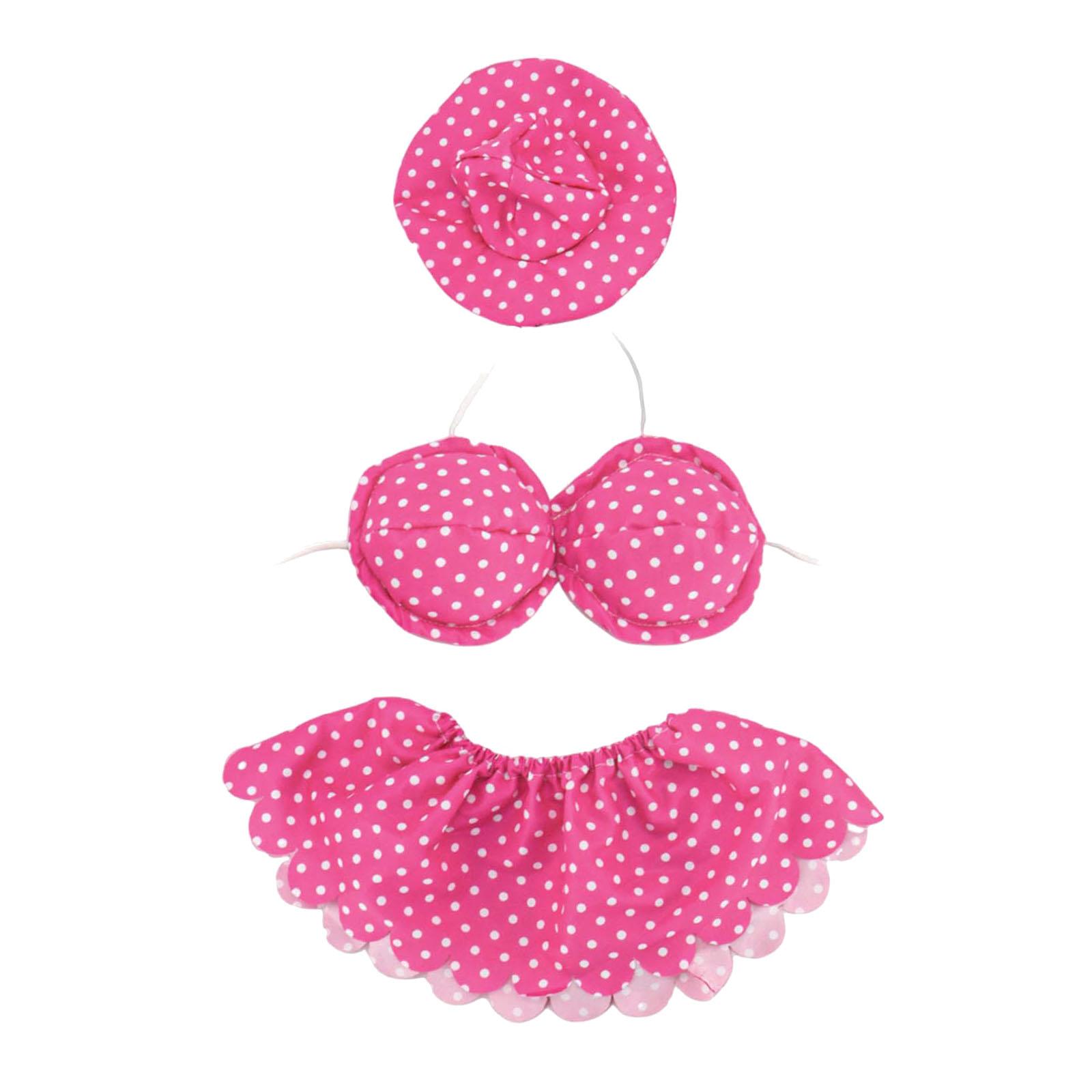 

Bikini Porch Goose Outfit Hat Bra Skirt inch Statue Creative Goose Costume for Courtyard Festival рожевий