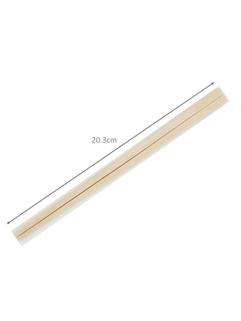 Yanagi Products Disposable Genroku 500 Individually For Commercial Large Capacity Chopsticks, Chopsticks, 20.3cm, Toothpicks, Servings, Wrapped, Use,