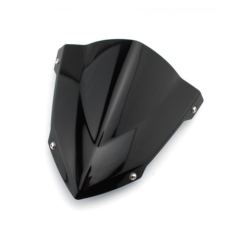 Motorcycle Front Windshield Visor Aerodynamic Windscreen Deflectors Spoiler Guard Protector For YAMAHA MT-07/FZ-07 2018-2021